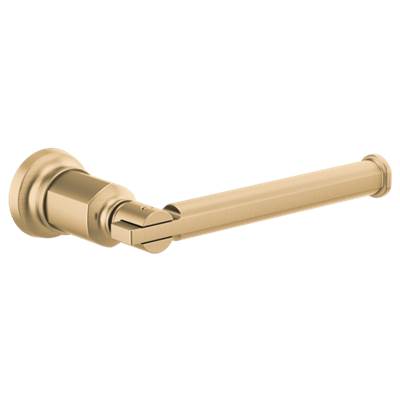 Brizo 695076-GL- Open Post Tissue Holder | FaucetExpress.ca