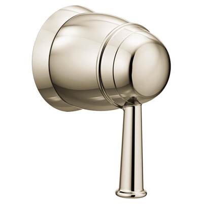 Moen T4412NL- Belfield 1-Handle Volume Control Valve Trim Kit in Polished Nickel (Valve Not Included) - FaucetExpress.ca