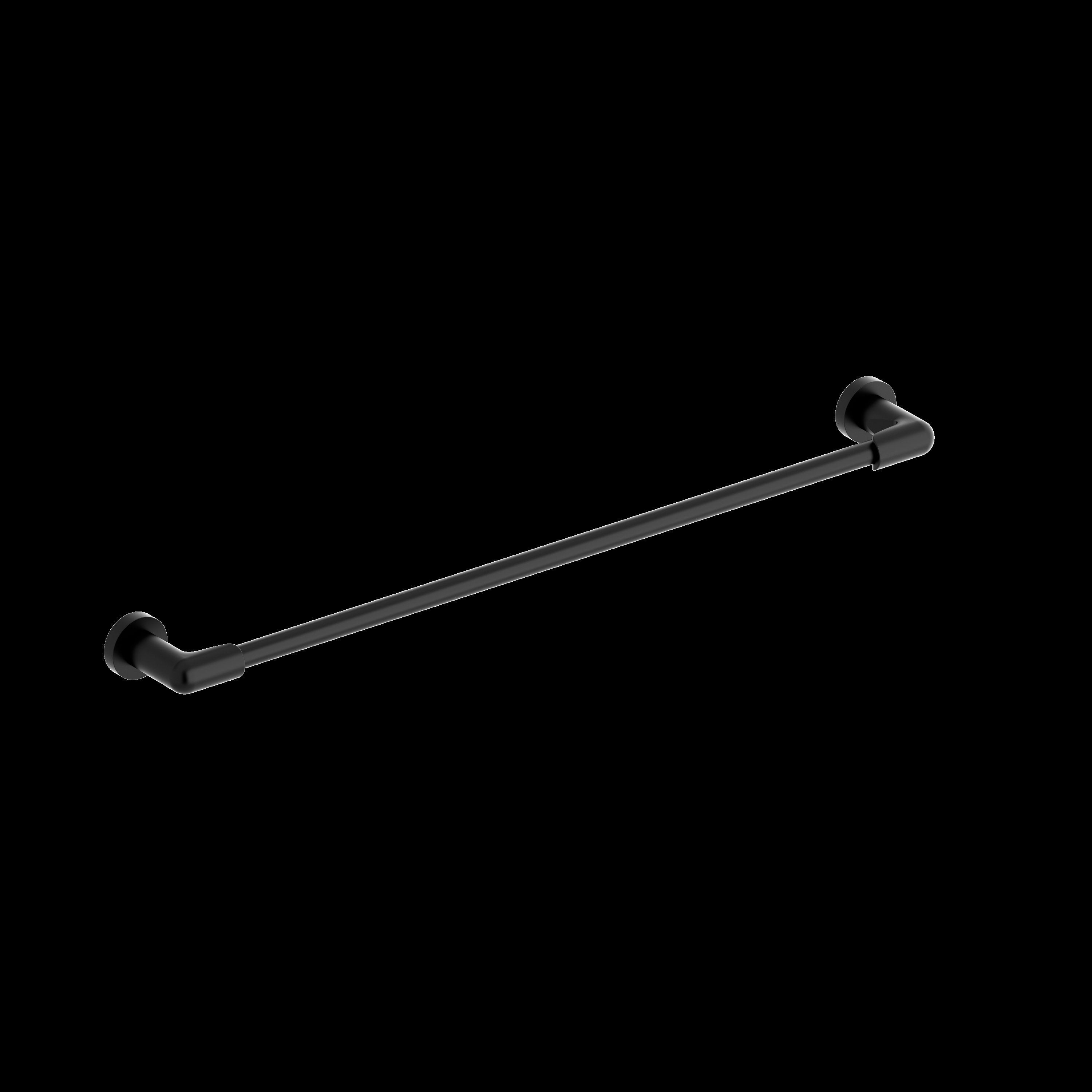 Riobel PB5BK- 60 cm (24") towel bar