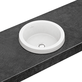 Villeroy & Boch 4165U401- Architectura Drop In Washbasin (Round) | FaucetExpress.ca