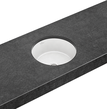 Villeroy & Boch 4175U401- Architectura Undercounter Wash Basin (Round) | FaucetExpress.ca