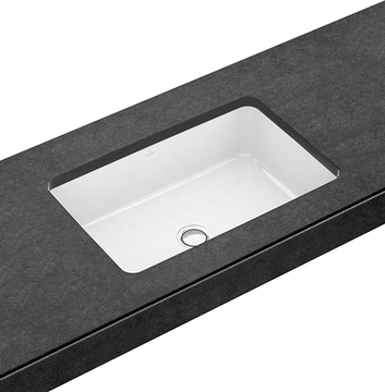 Villeroy & Boch 4177U601- Architectura Undercounter Washbasin (Rectangle) | FaucetExpress.ca