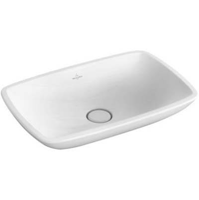Villeroy & Boch 51540U01- Loop & Friends Surface Mounted Washbasin (Rectangular) | FaucetExpress.ca
