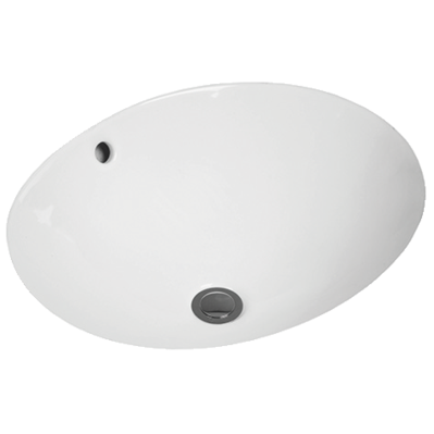 Villeroy & Boch 5A191901- Architectura Undercounter Washbasin (Oval) | FaucetExpress.ca