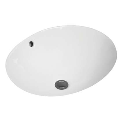 Villeroy & Boch 5A101701- Twist Undercounter Wash Basin (Oval) | FaucetExpress.ca