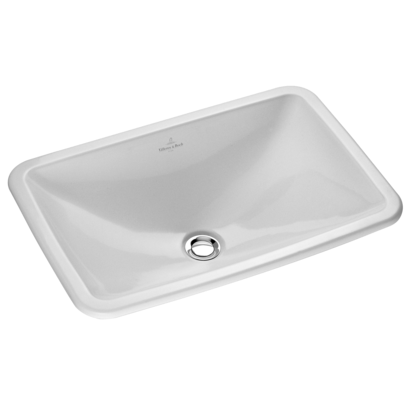 Villeroy & Boch 6145U101- Loop & Friends Drop In Wash Basin (Rectangular) | FaucetExpress.ca