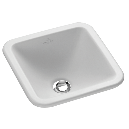 Villeroy & Boch 6156U001- Loop & Friends Drop In Wash Basin (Square) | FaucetExpress.ca
