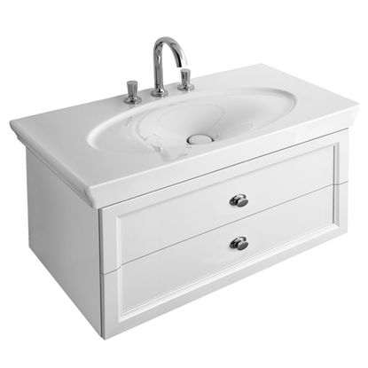 Villeroy & Boch 6124AUMH- La Belle Washbasin | FaucetExpress.ca