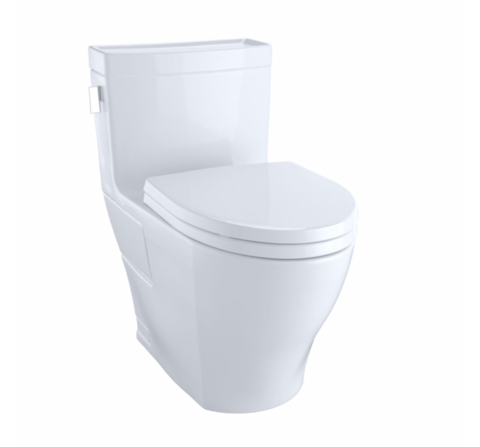 Toto MS624214CEFG#01- Legato™ One-Piece Toilet, 1.28GPF, Elongated Bowl | FaucetExpress.ca