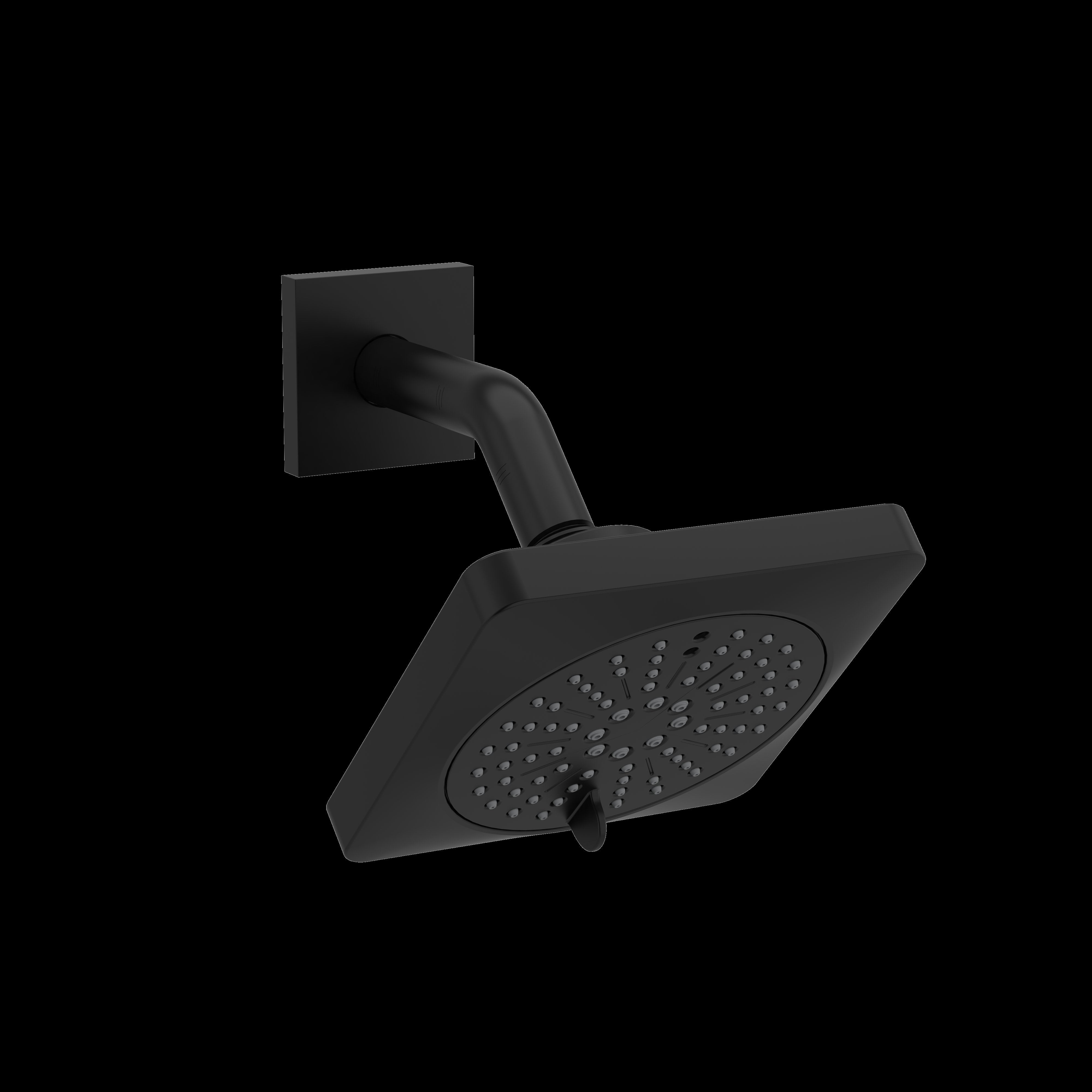 Riobel 343BK- 2-jet shower head with arm