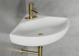 Cheviot 1351-WH-1- ANGLE Corner Sink - FaucetExpress.ca