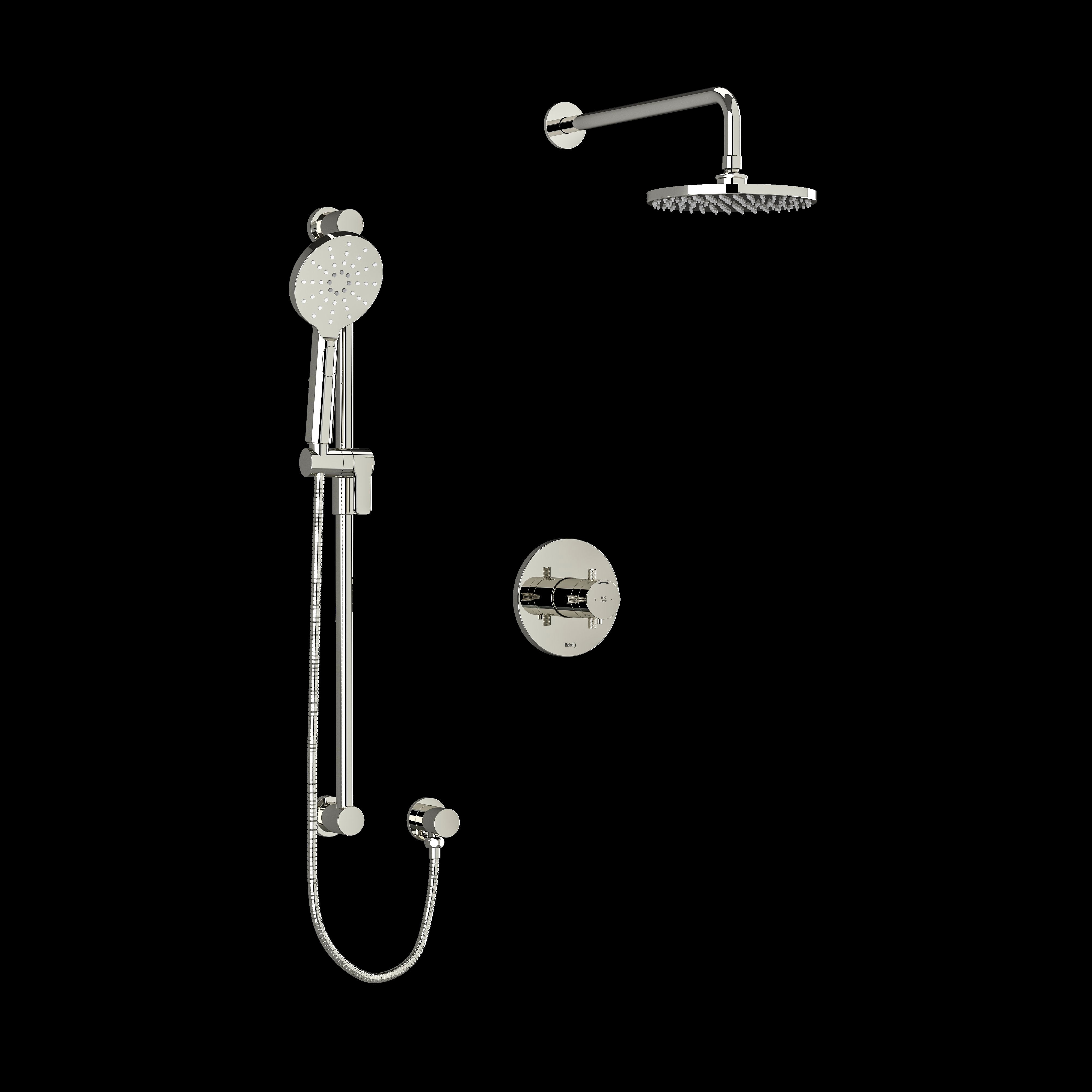 Riobel TKIT323RUTM+KNPN- KIT#323 trim