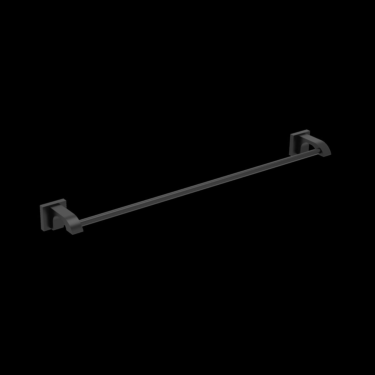 Riobel ZO5BK- 60 cm (24") towel bar