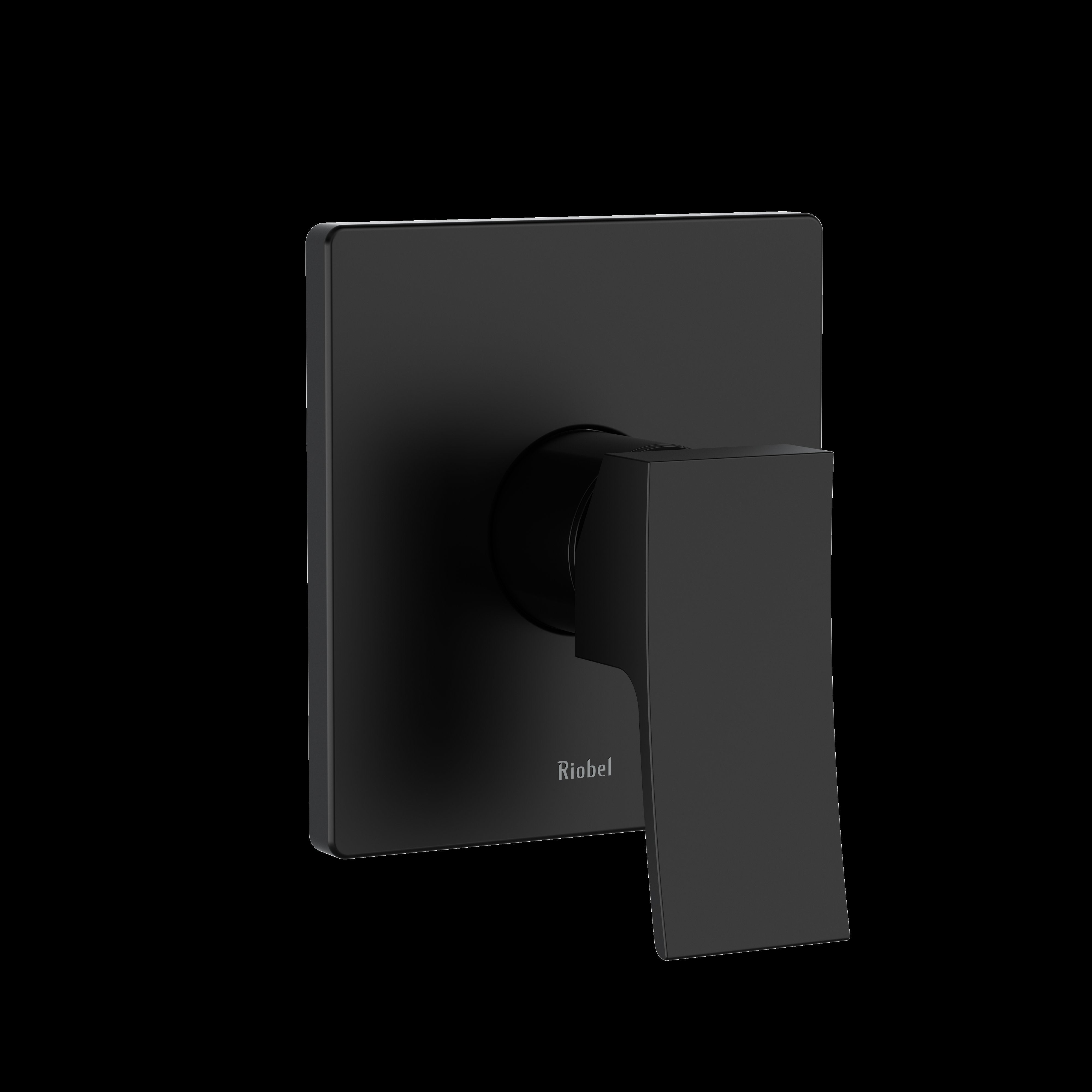 Riobel TZOTQ51BK- Type P (pressure balance) valve trim