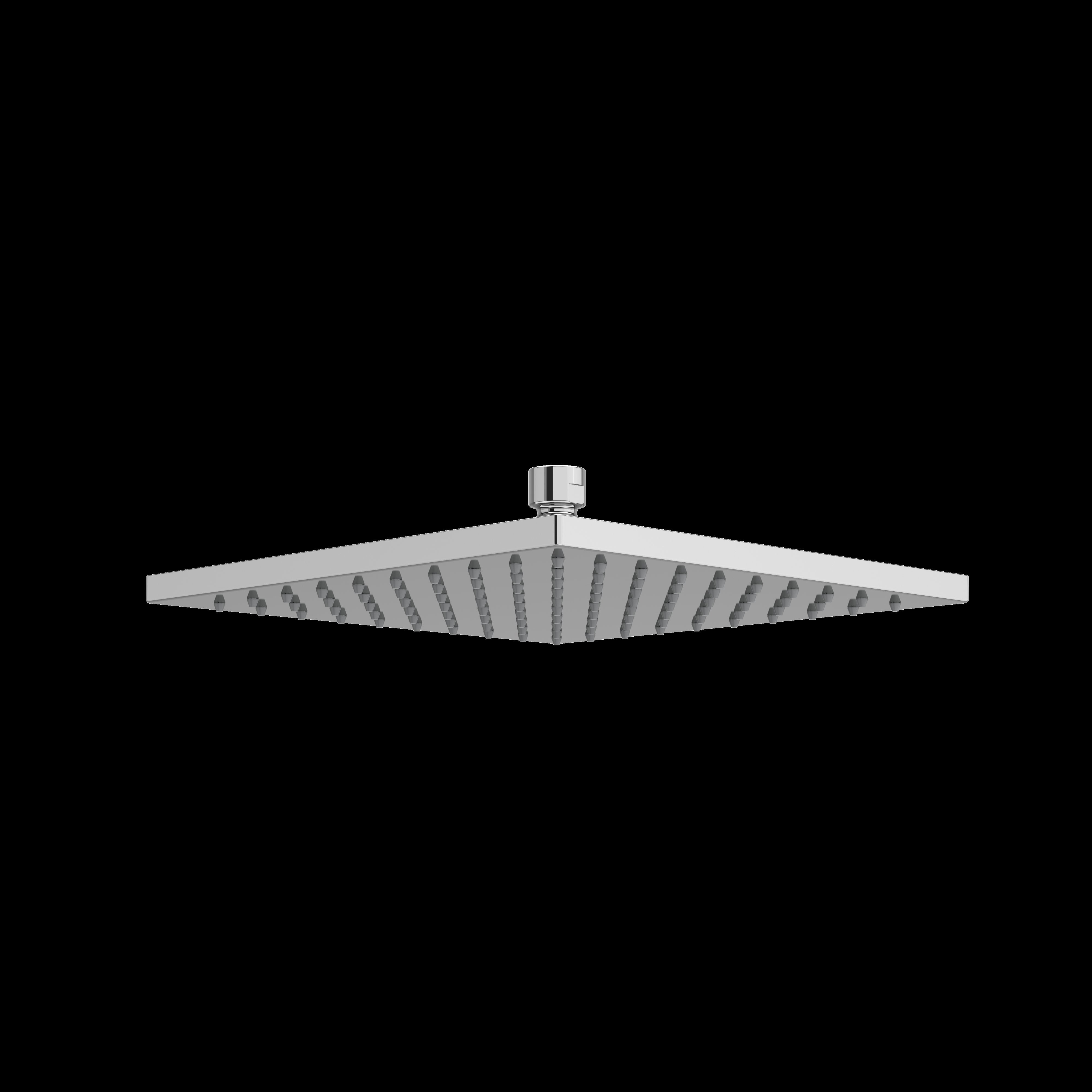 Riobel 450C- 25 cm (10") plastic shower head