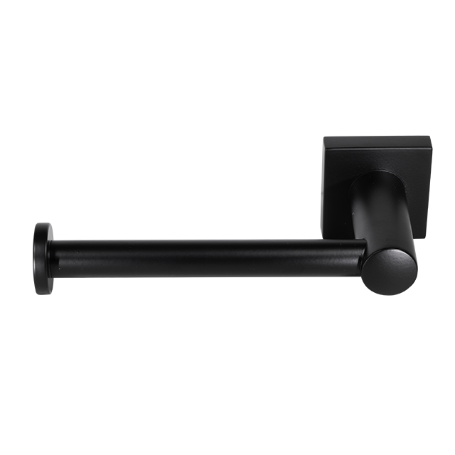 Laloo H2686SLH MB- Hero Paper Holder (left hand) - Matte Black