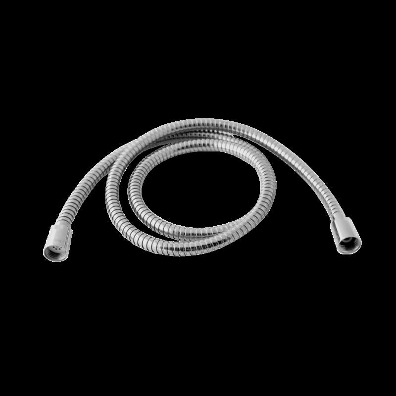 Riobel Pro P7259C- 150 cm (59") double interlock flexible hose, swivel and 2 check valves - FaucetExpress.ca