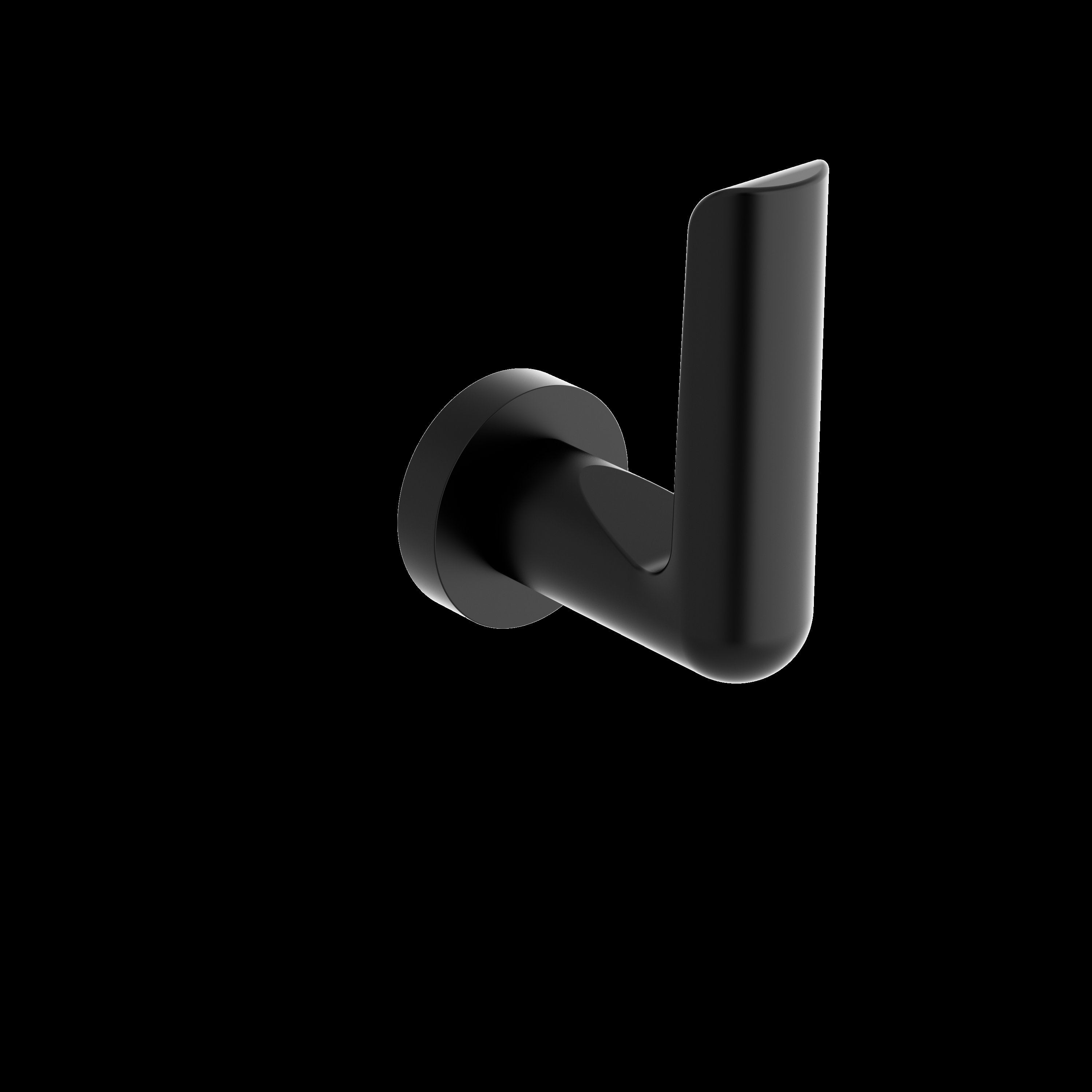Riobel PB7BK- Towel hook