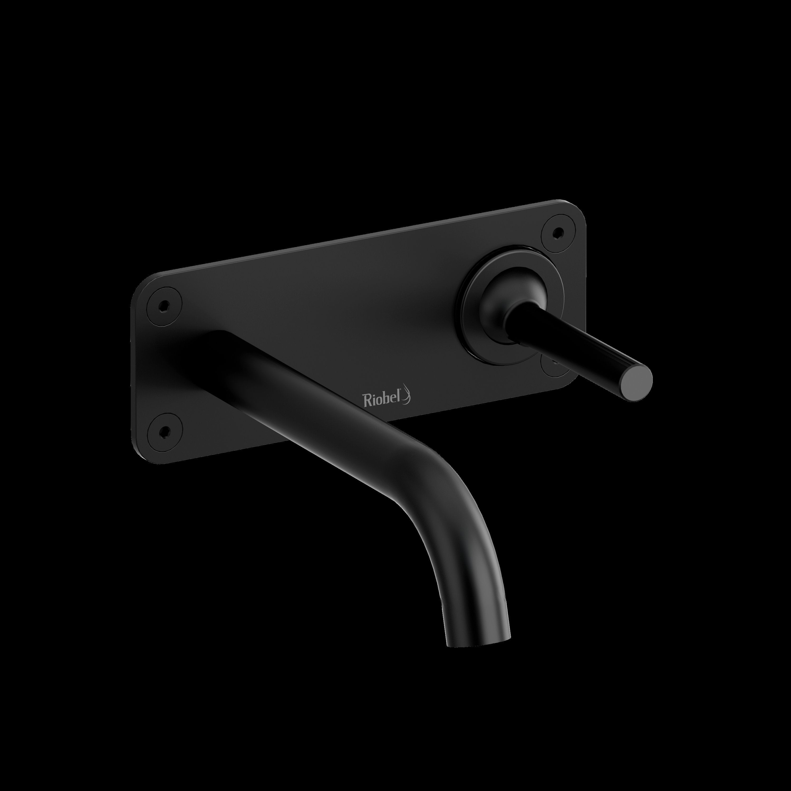 Riobel Pro CO11BK- Wall-mount lavatory faucet - FaucetExpress.ca