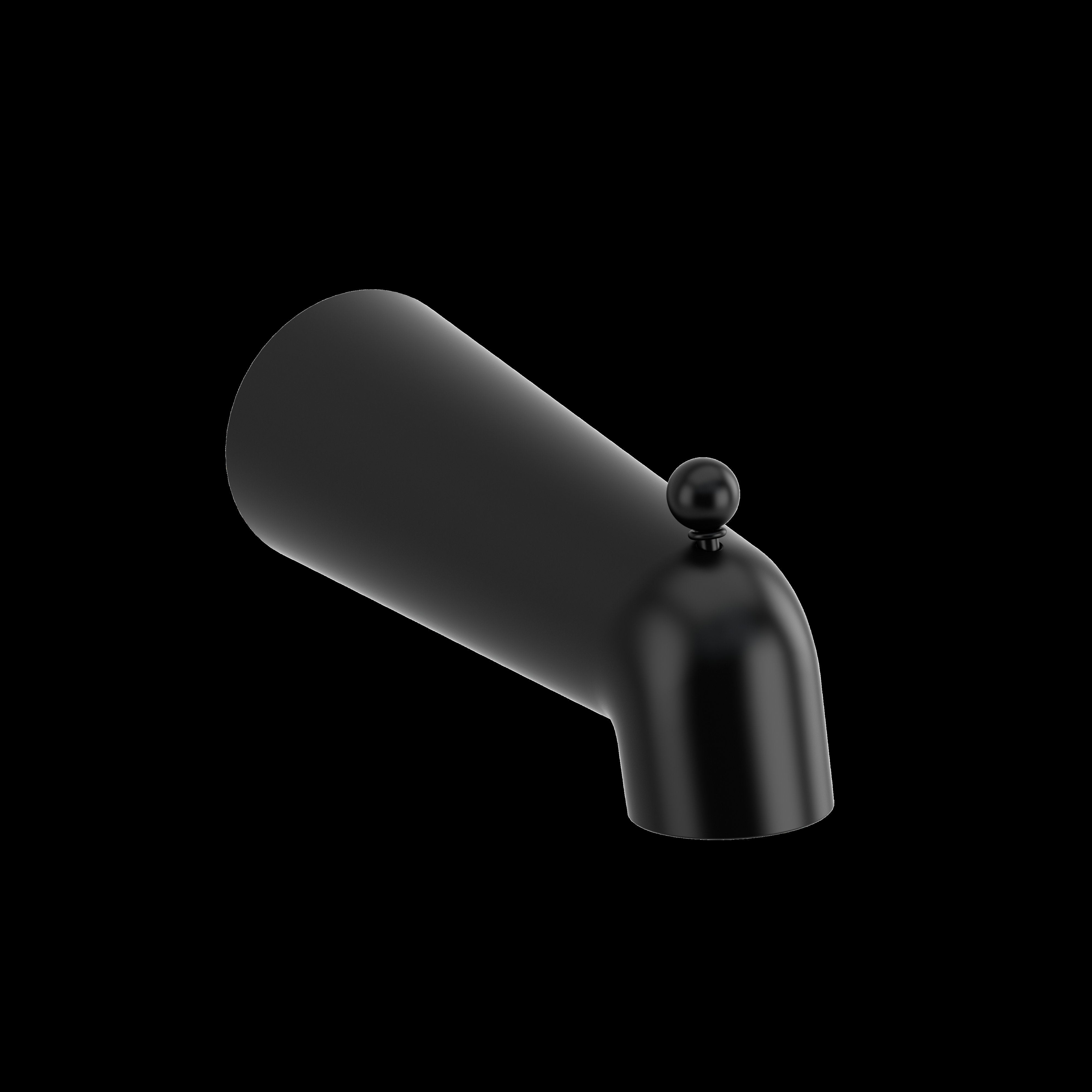 Riobel Pro P871BK- Tub spout - FaucetExpress.ca