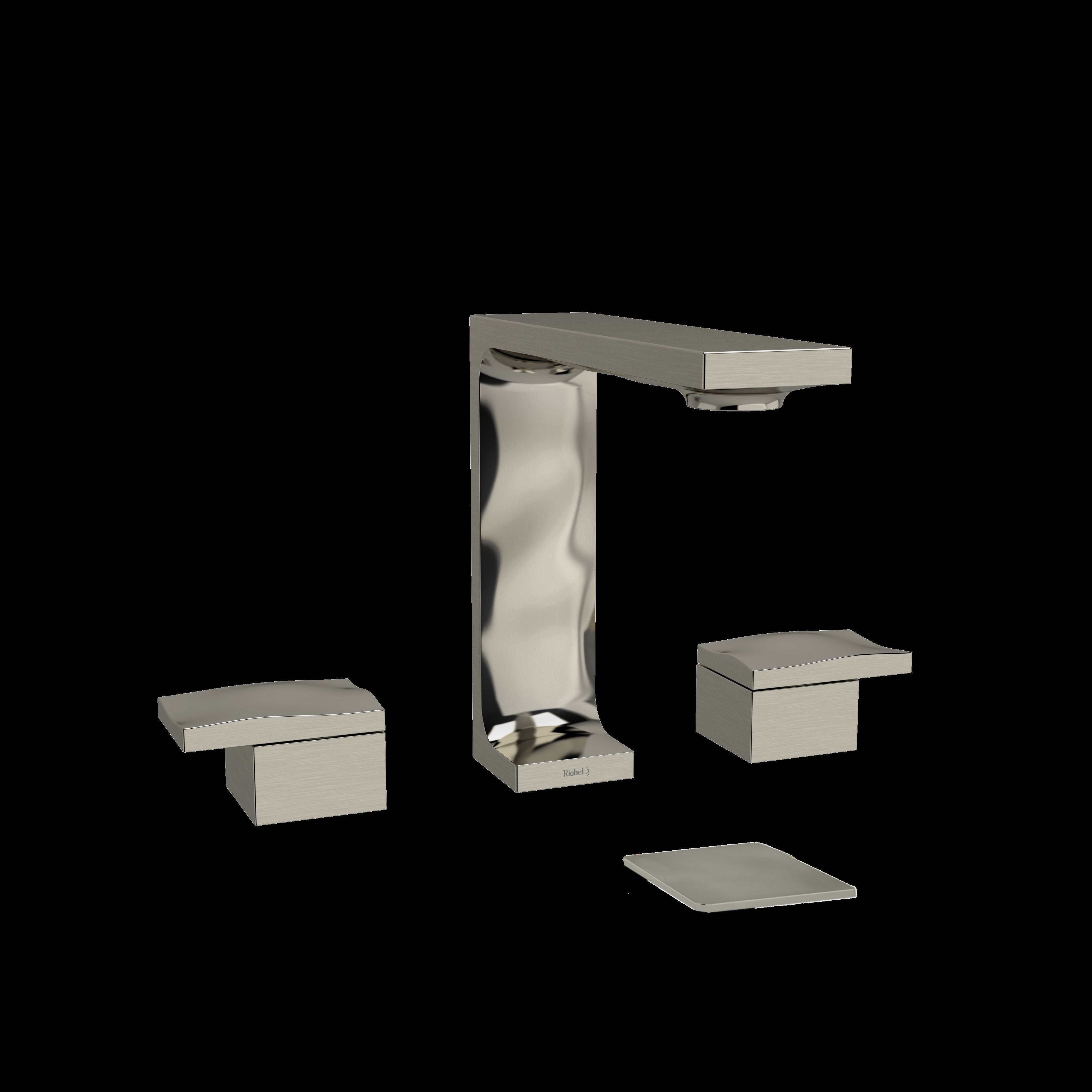 Riobel RF08BN- 8" lavatory faucet