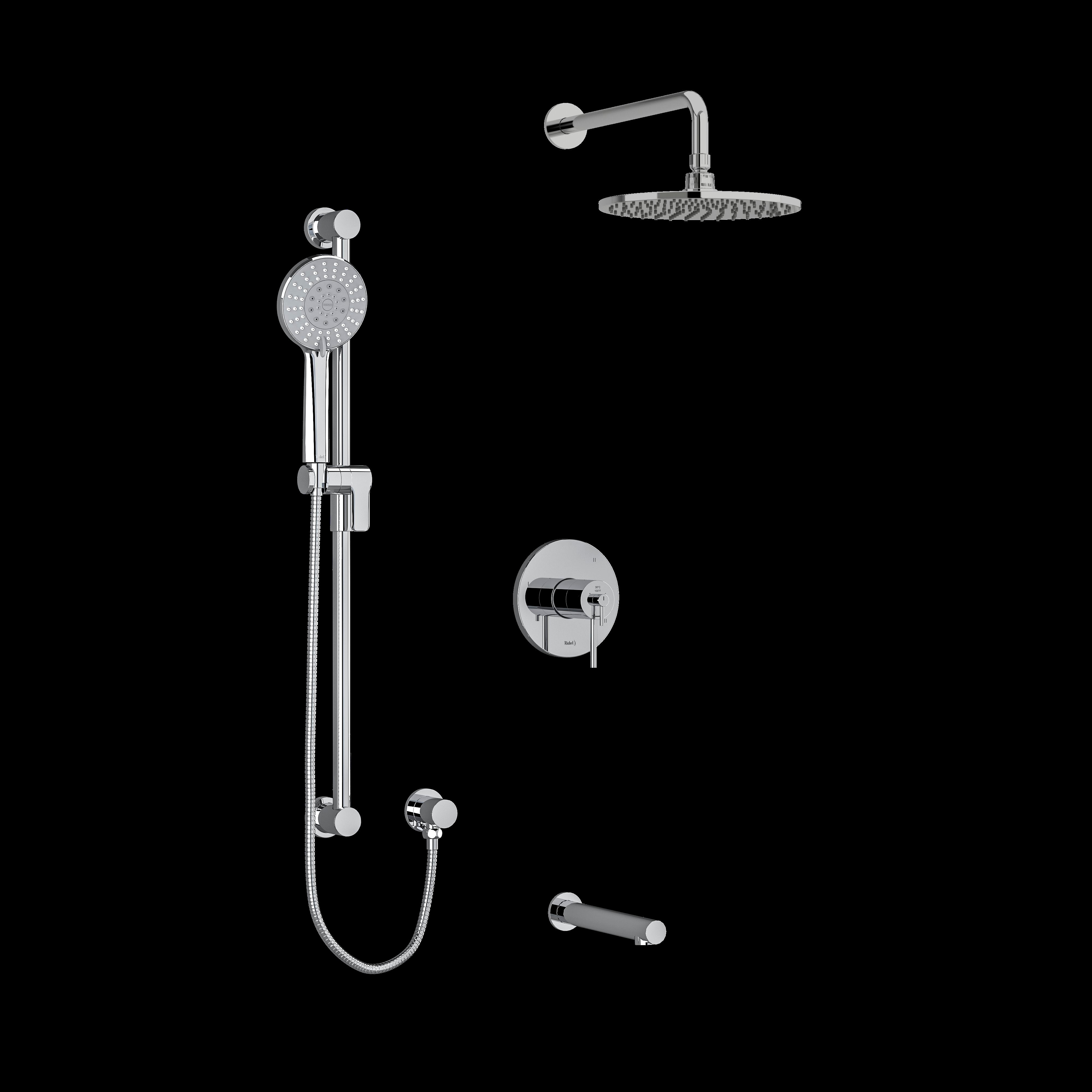 Riobel TKIT1345C- KIT#1345 trim