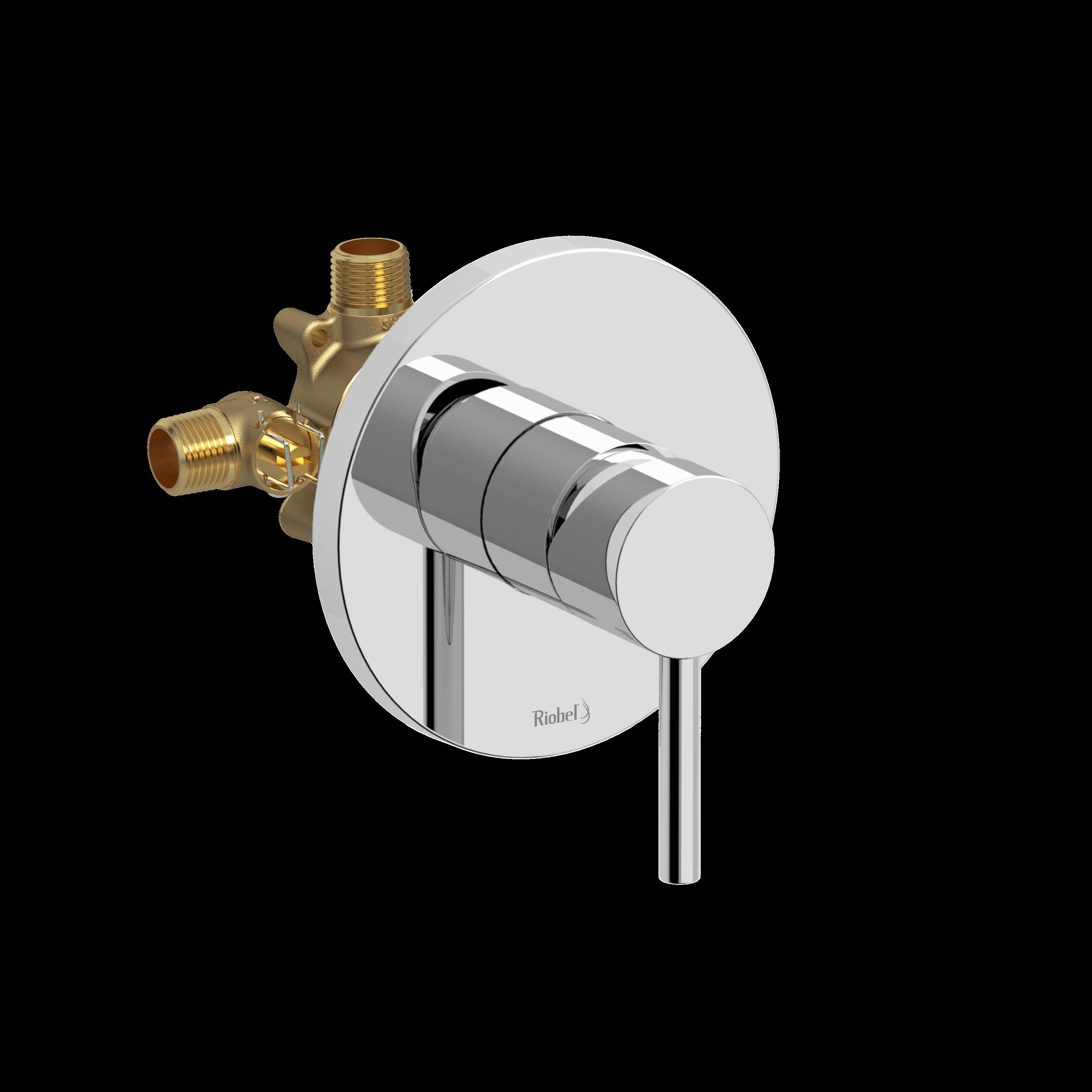 Riobel Pro CO71C- Type P (pressure balance) complete valve - FaucetExpress.ca