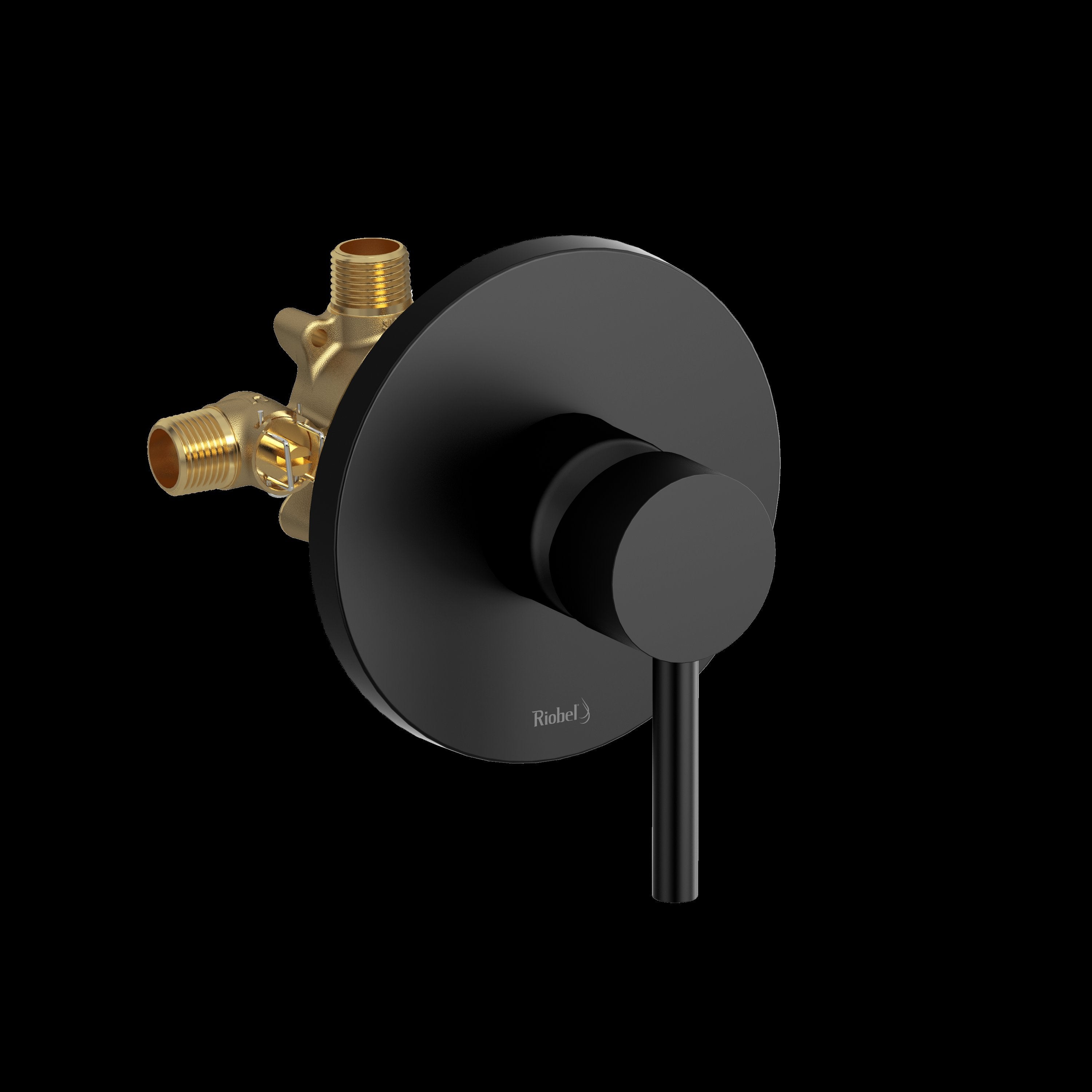 Riobel Pro CO71BK- Type P (pressure balance) complete valve - FaucetExpress.ca