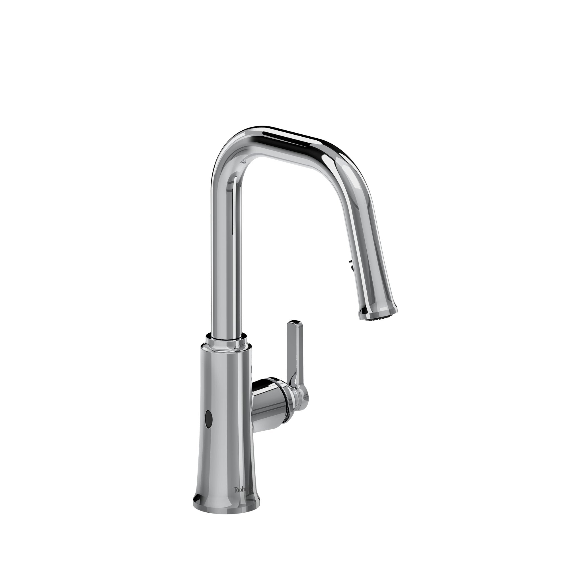Riobel TTSQ111C- Trattoria touchless kitchen faucet with spray