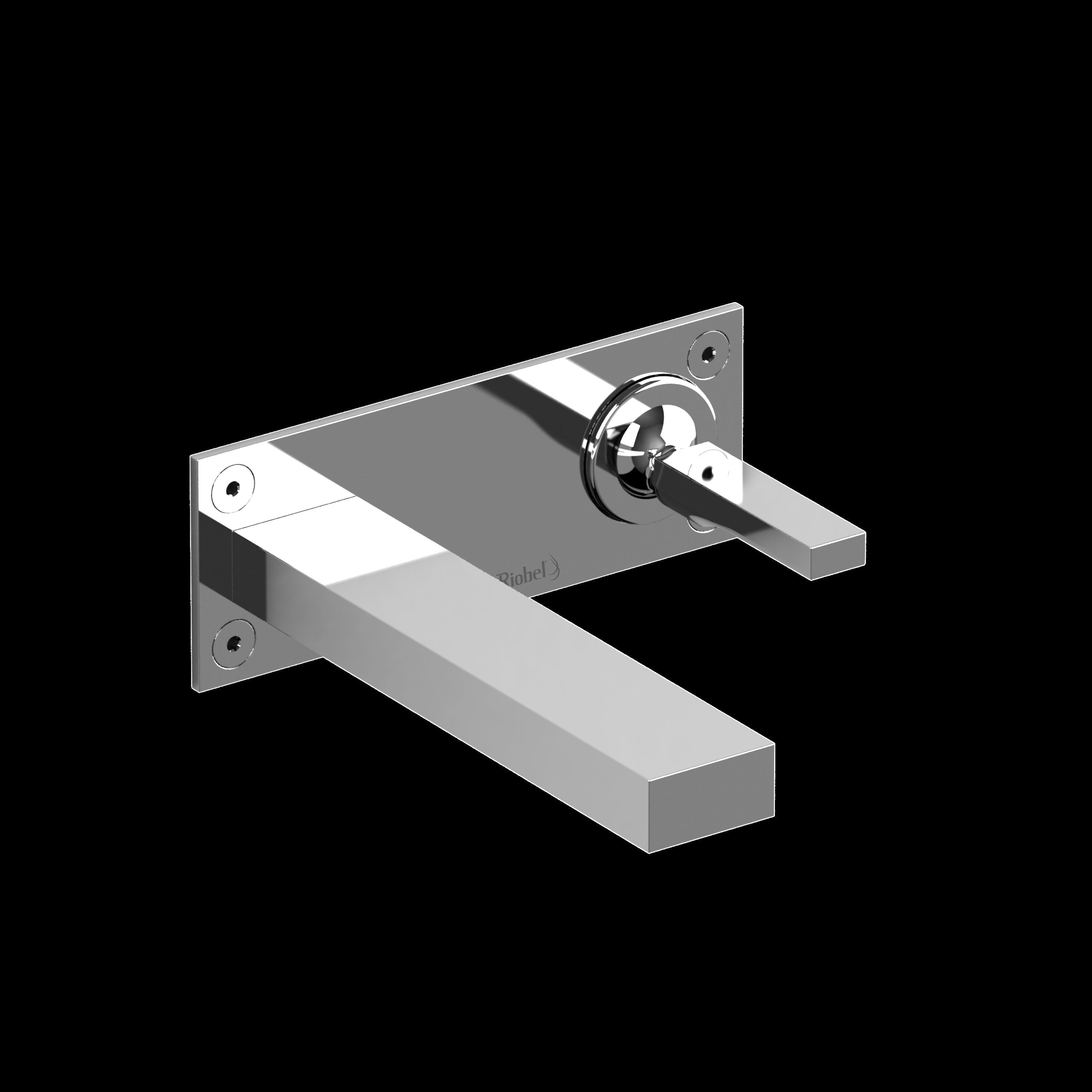 Riobel Pro QA11C- Wall-mount lavatory faucet - FaucetExpress.ca