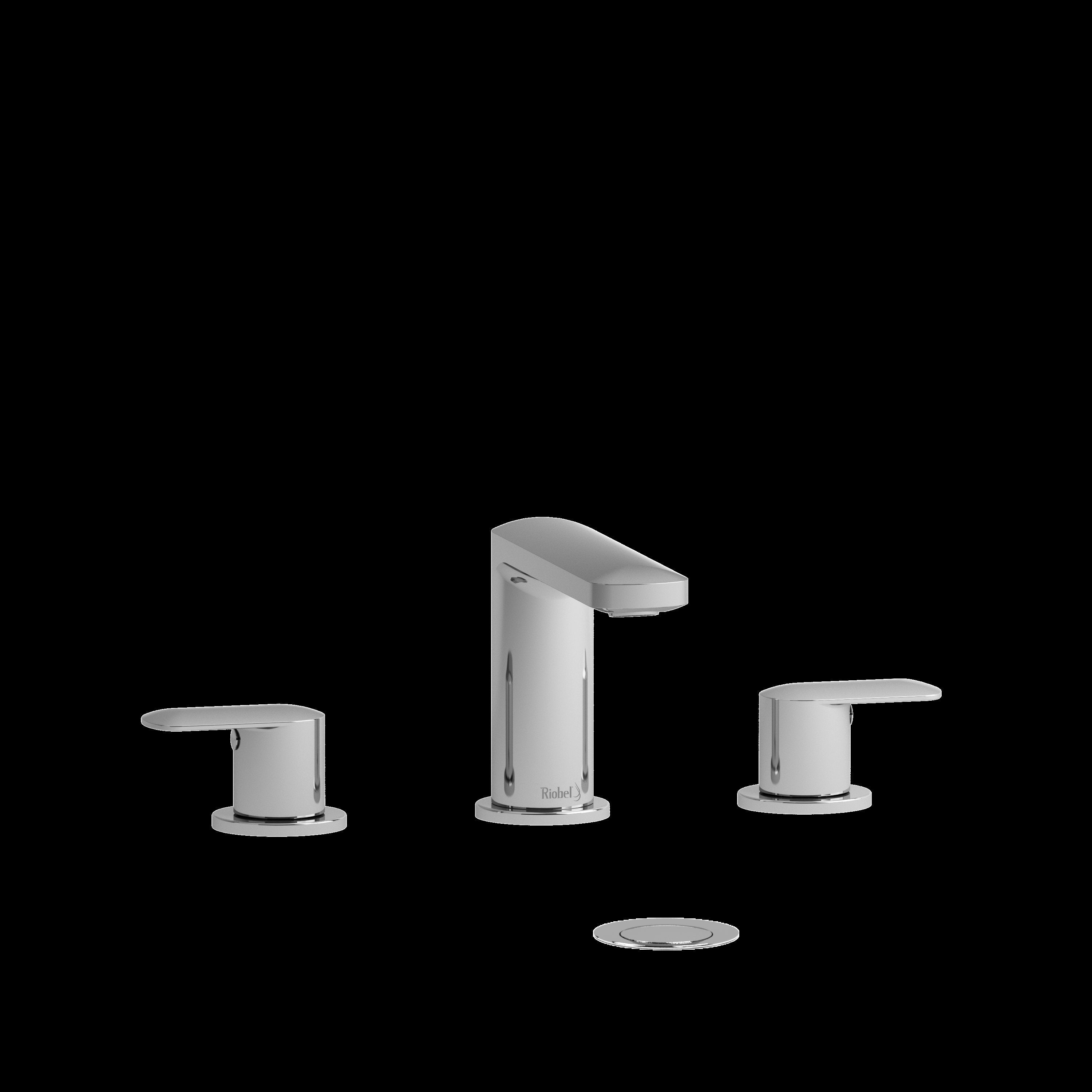 Riobel Pro EV08C- 8" lavatory faucet - FaucetExpress.ca