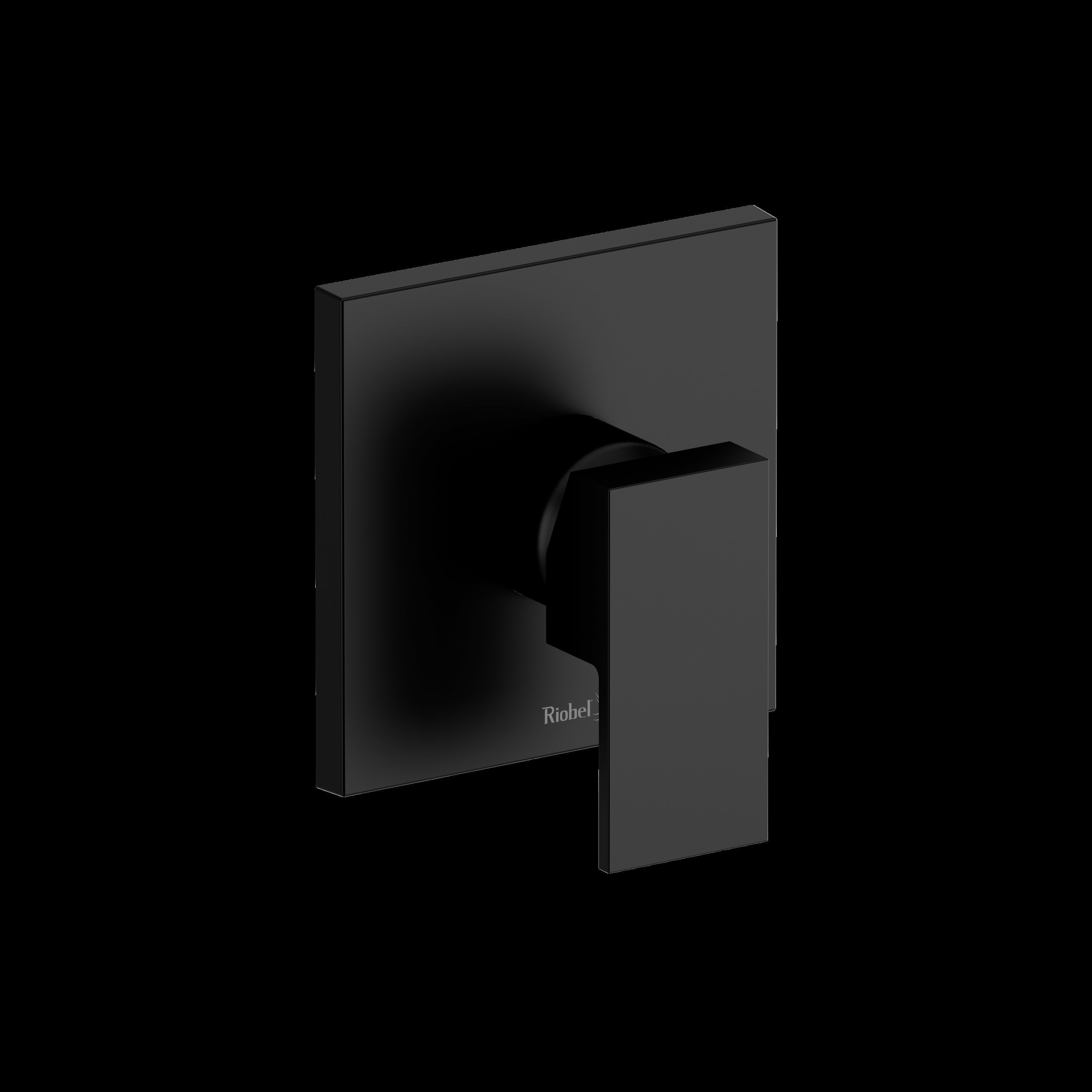 Riobel Pro TQA71BK- Type P (pressure balance) valve trim - FaucetExpress.ca