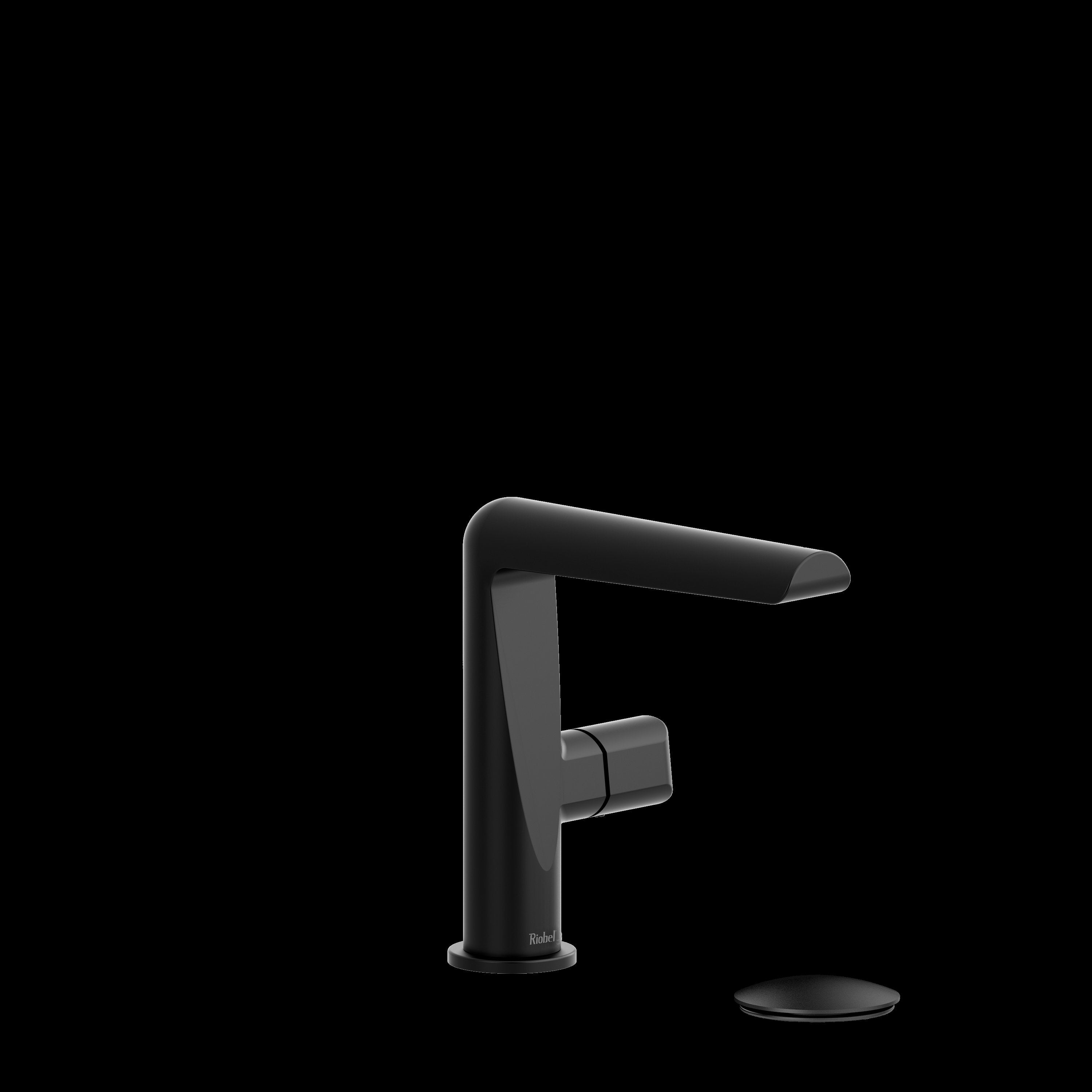 Riobel PBS01BK- Single hole lavatory faucet
