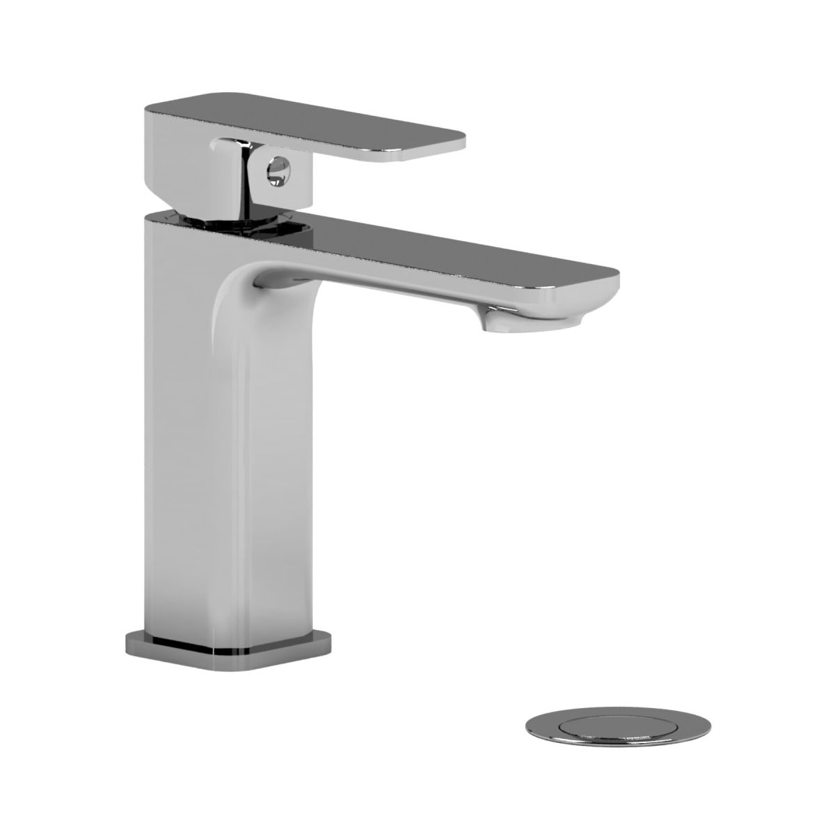 Riobel EQS01C- Single hole lavatory faucet - FaucetExpress.ca