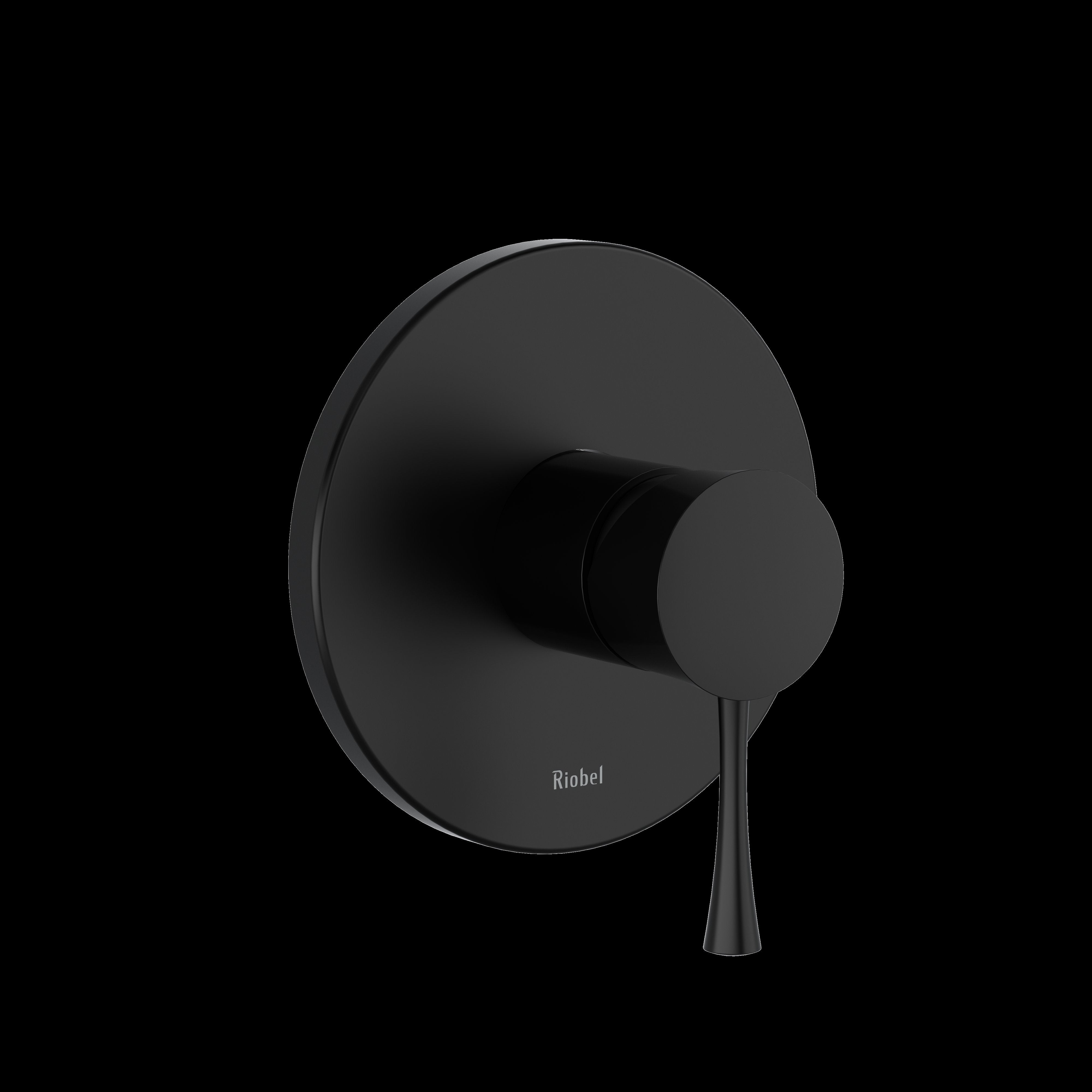 Riobel TEDTM51BK- Type P (pressure balance) valve trim