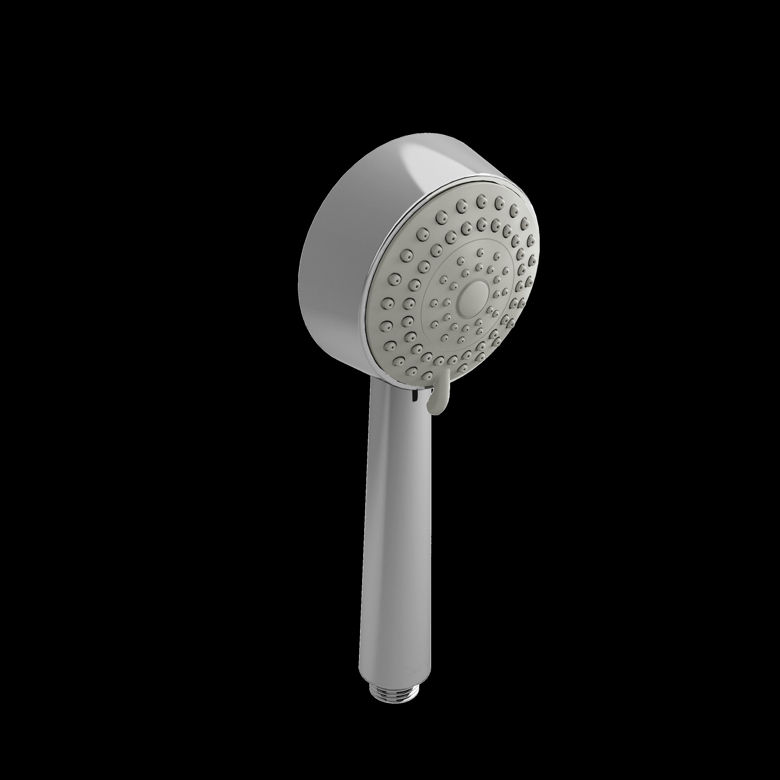 Riobel Pro P4352C- 2-jet hand Shower - FaucetExpress.ca