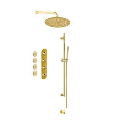 DISEGNO SYSTEMX18BG Shower System