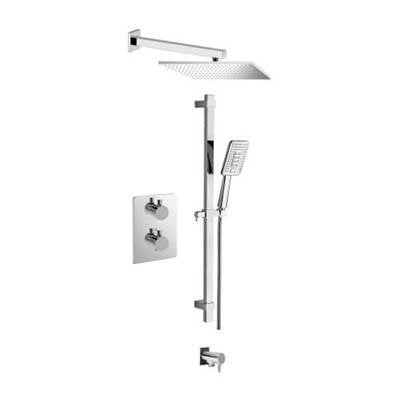 DISEGNO SYSTEM38CH Shower System FaucetExpress.ca
