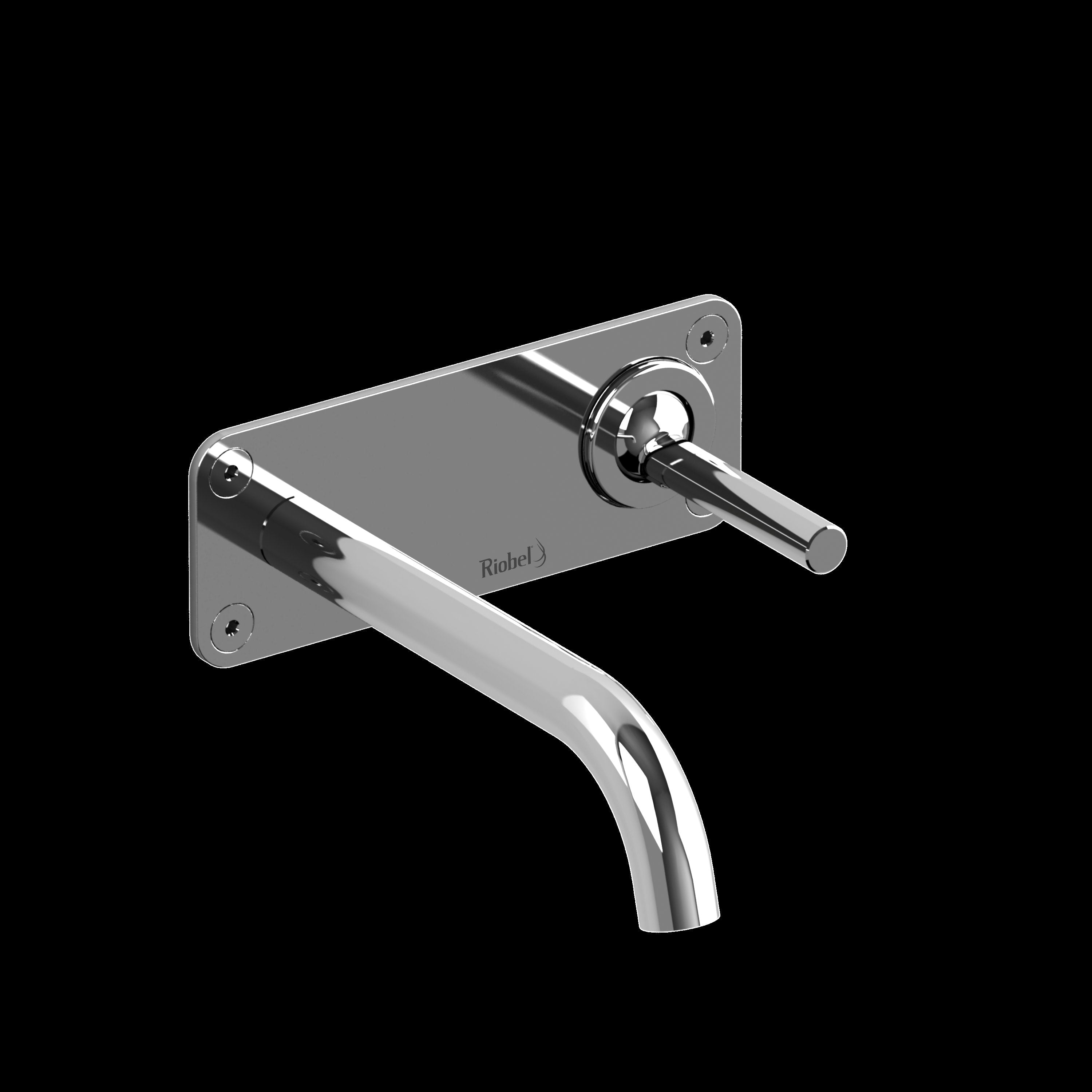 Riobel Pro CO11C- Wall-mount lavatory faucet - FaucetExpress.ca