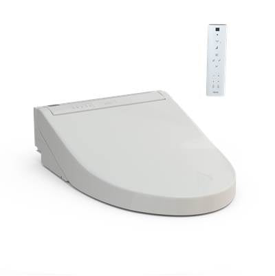 Toto SW3084#12- C5 Elongated Soft Close Bidet Seat Beige - FaucetExpress.ca
