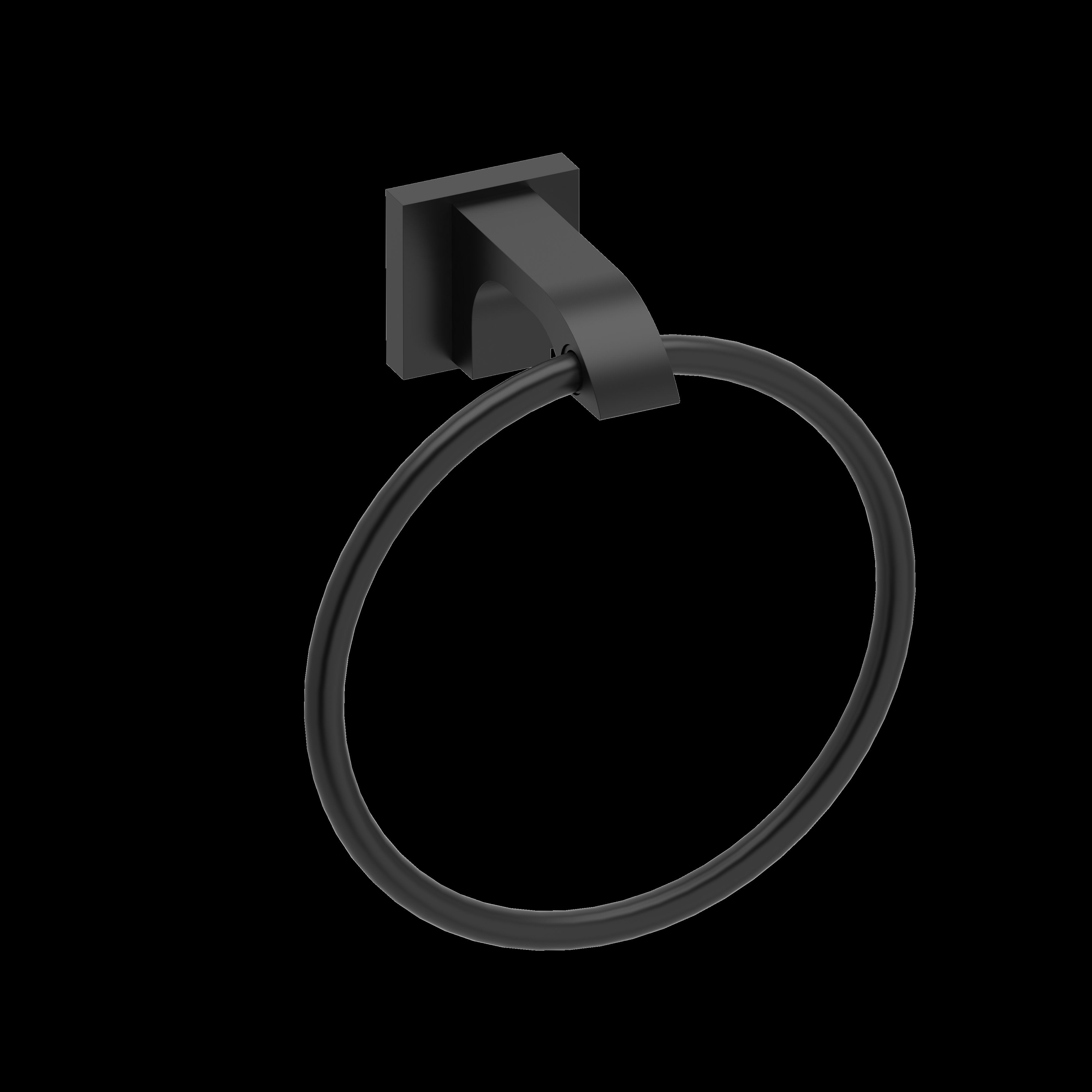 Riobel ZO7BK- Towel ring