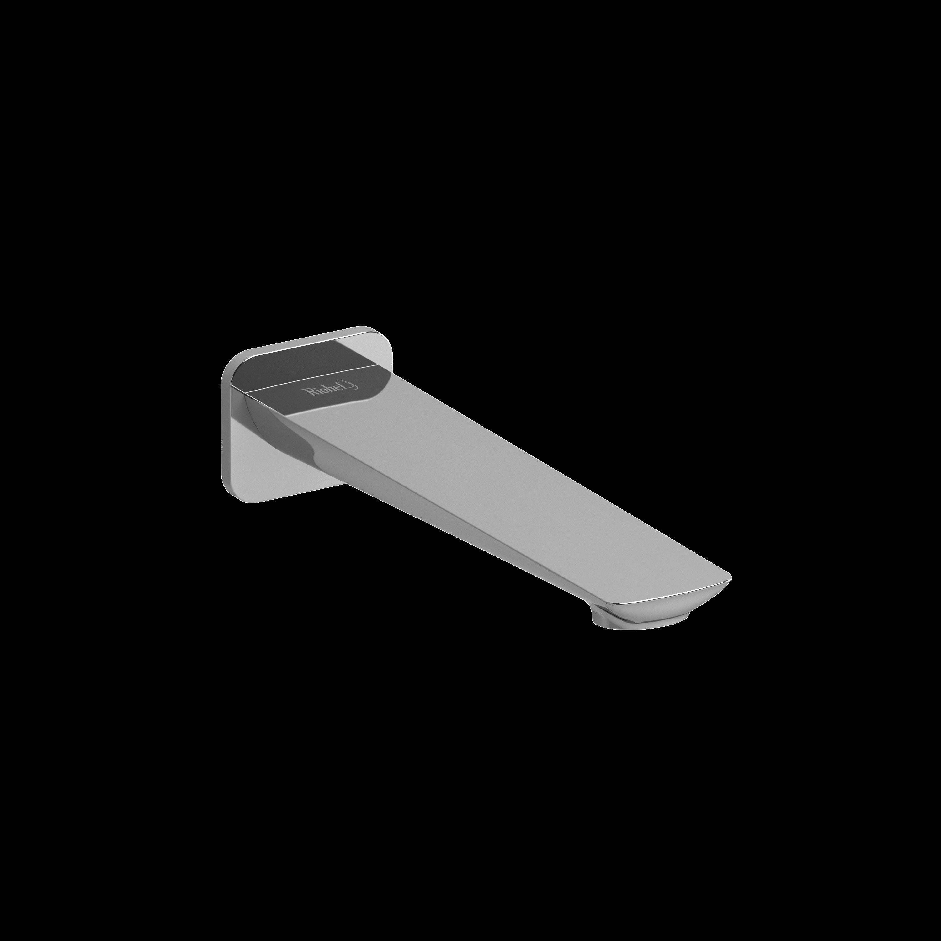 Riobel Pro DJ80C- Wall-mount tub spout - FaucetExpress.ca