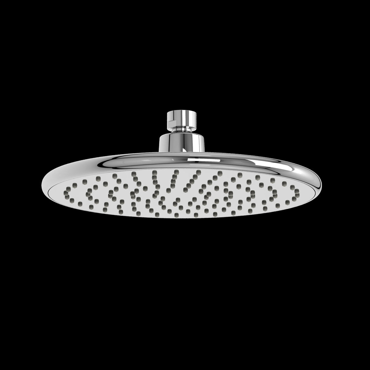 Riobel 428C- 23 cm (9") Plastic shower head - FaucetExpress.ca