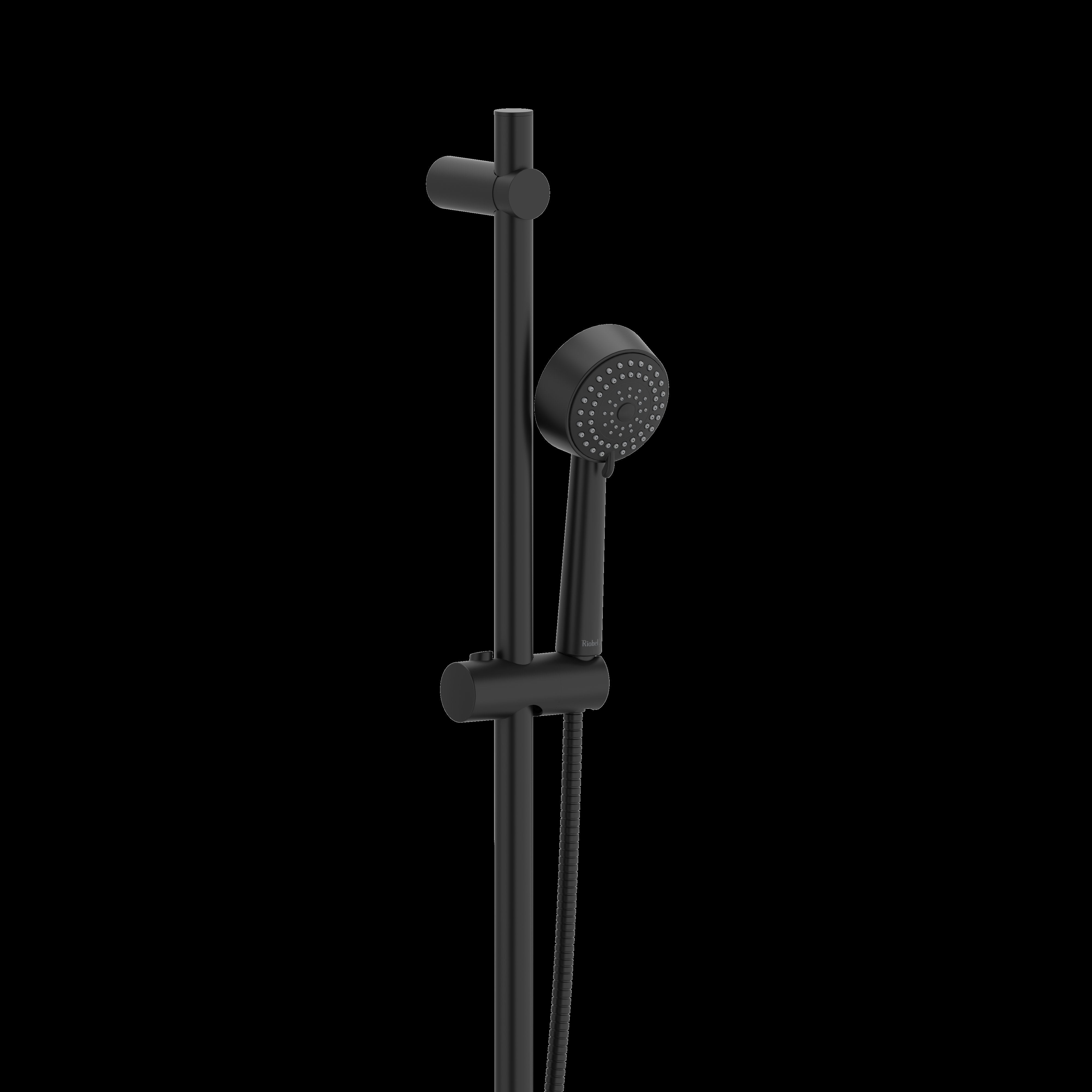 Riobel Pro P5002BK- Hand shower rail - FaucetExpress.ca