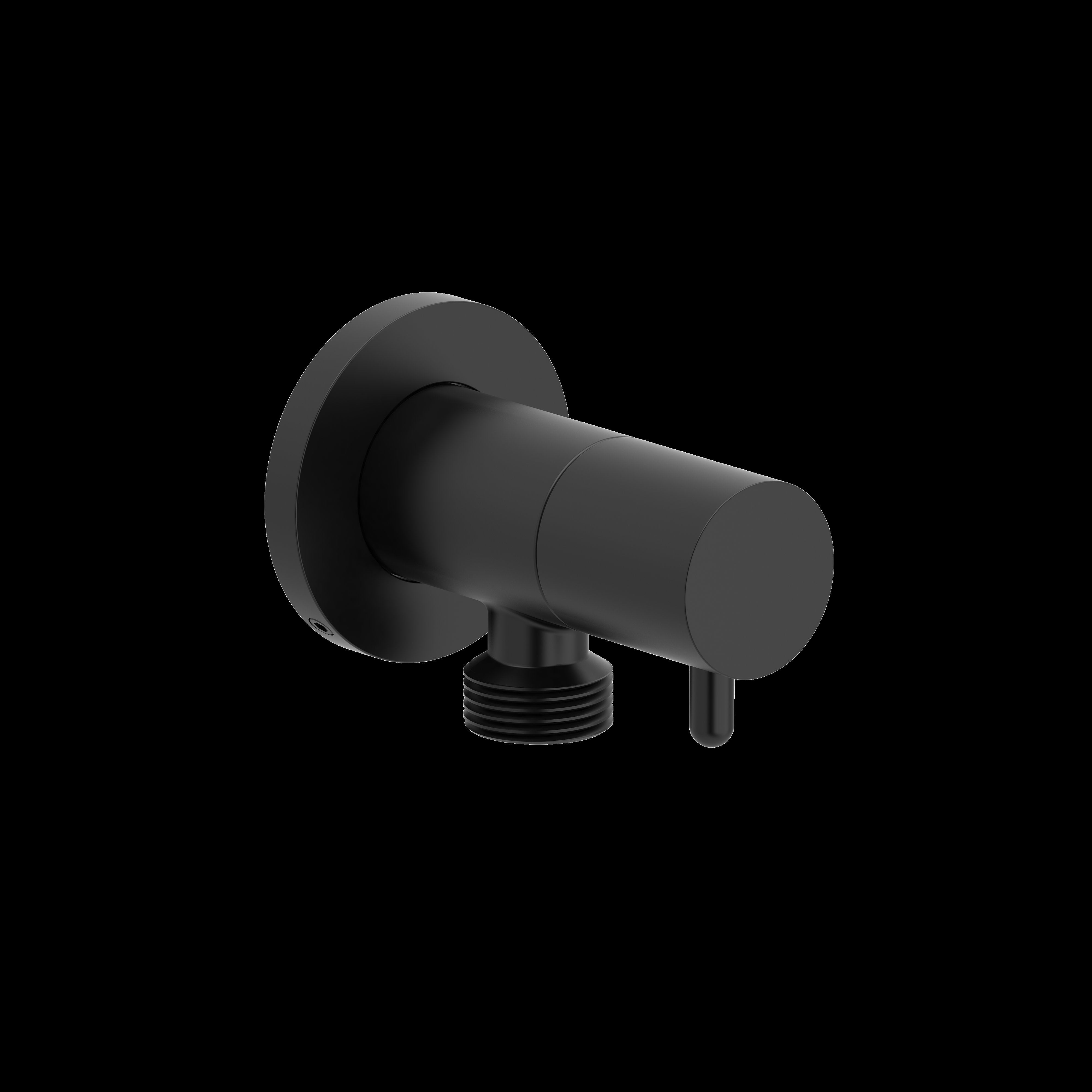 Riobel 790BK- Elbow supply with shut-off valve