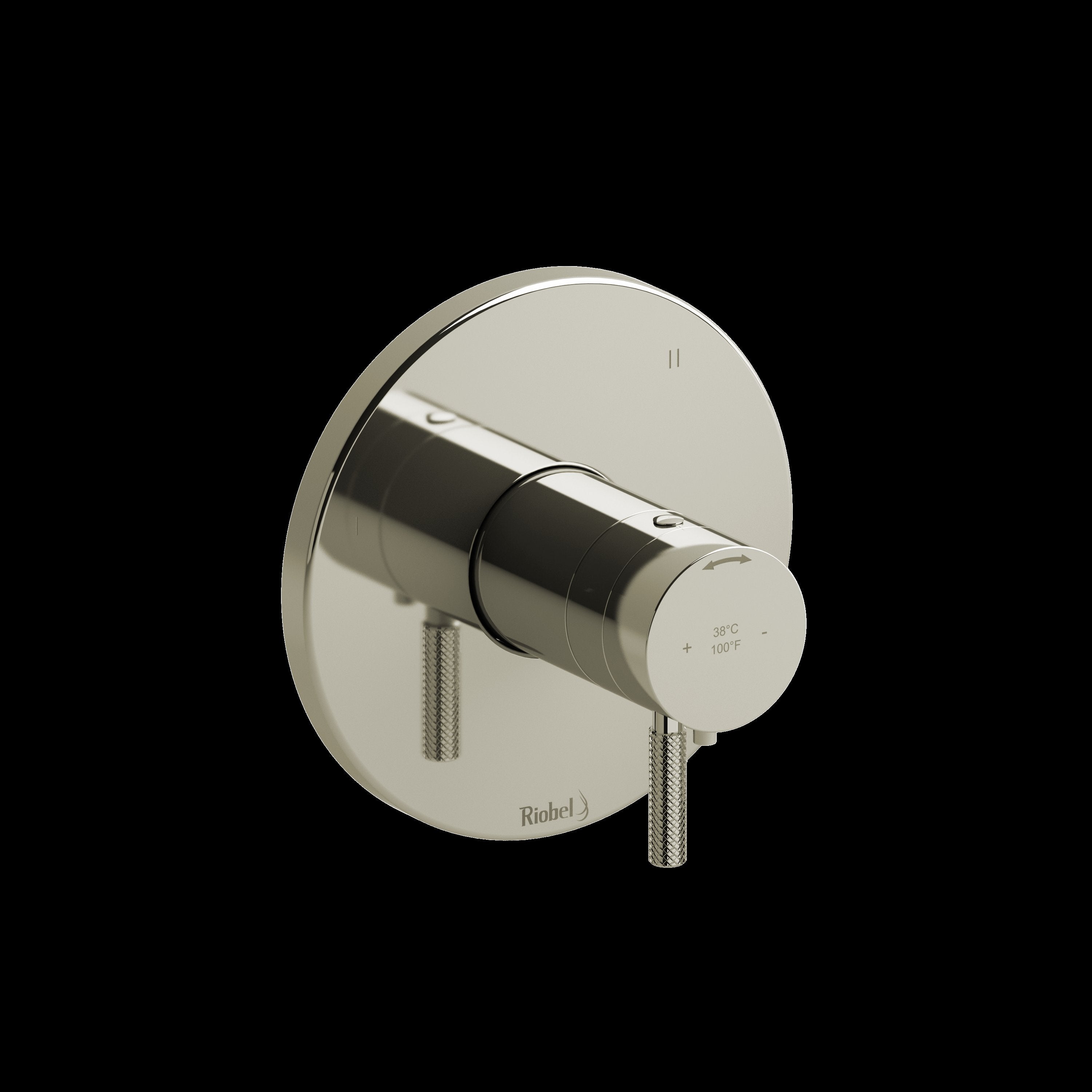 Riobel TRUTM45KNPN- 3-way Type T/P (thermostatic/pressure balance) coaxial valve trim