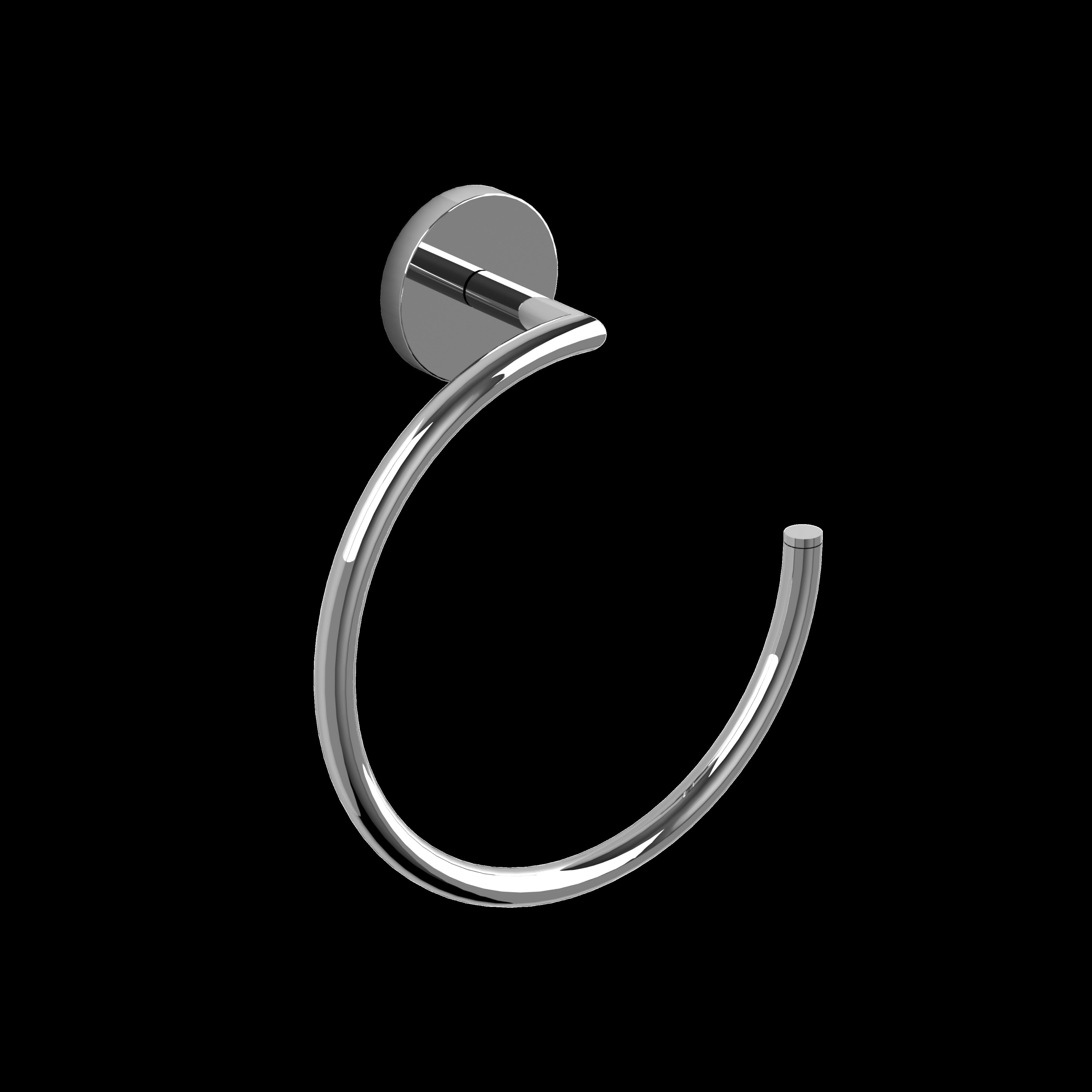 Riobel Pro P967C- Towel ring - FaucetExpress.ca