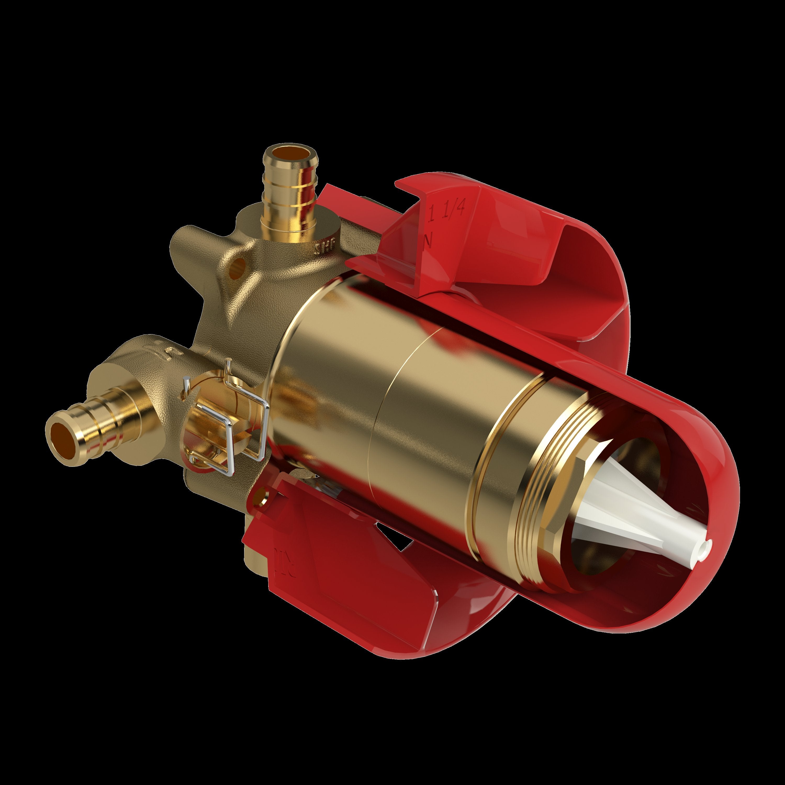 Riobel Pro R71SX- Type P rough without cartridge PEX - FaucetExpress.ca