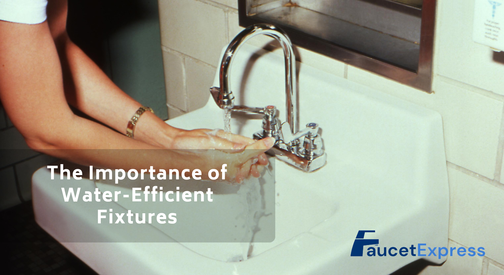 The Importance of Water-Efficient Fixtures