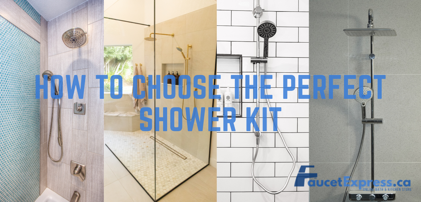 How to Choose the Perfect Shower Kit for Your Bathroom: A Comprehensive Guide